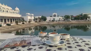 The Ramgarh Resort - Outdoor dining
