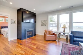 Modern Arch Cape Home: Ocean View, Steps to Beach! - Innenbereich