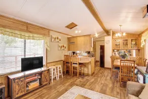 Creekside Cabin w/ Deck & Views in Panguitch! - Innenbereich