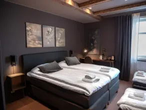 Hotell Gamla Staden - Chambre