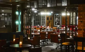 New Road Hotel - Restaurant