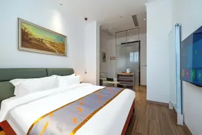 Silk Road-Fu Tea Town Boutique Homestay - Vista dalla camera