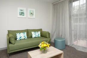 Quest Atrium Apartment Hotel - Chambre