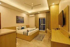Millora Cyber Suites, DLF Phase 3 - Vue de la chambre