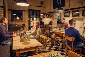 Burgblickhotel - Restaurant