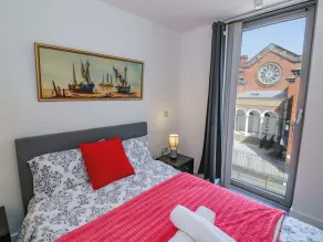 AJY Birmingham City Centre Viva Apartment - Quarto