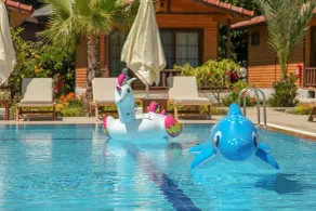 Dolunay Apart Otel - Piscine