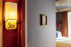Grand Hôtel De Turin - Zimmer