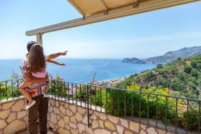 Hotel Olimpo le Terrazze - Vue de la chambre