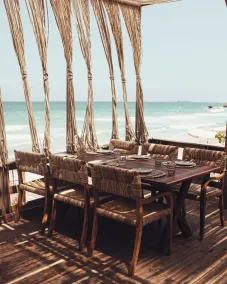 OCEAN BLUE HOTEL & RESORT -Jbeil - Restaurant