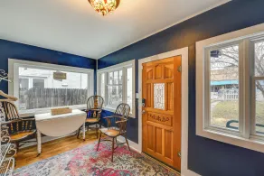 0601: Downtown Salida Cottage w/ Fireplace + Yard - Innenbereich