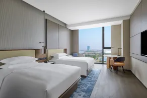 Nantong Marriott Hotel - Zimmer
