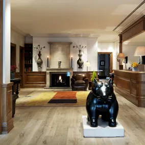 Charlotte Street Hotel - Réception
