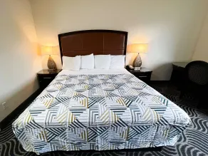 Executive Inn & Suites Breaux Bridge, LA - Quarto