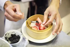 Crowne Plaza Jiangmen Binjiang by IHG - Restaurant
