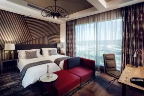 Time Square Hotel - Room
