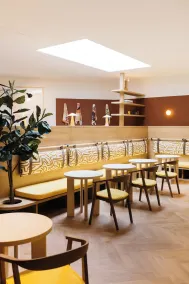 Maison Arya - Reception