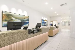 Hilton Irvine/Orange County Airport - Réception