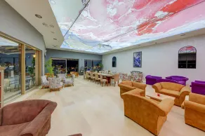 Yasmin Bodrum Resort - Resepsjon
