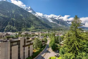 Chalet Hôtel le Prieuré & Spa  - Vue de la chambre