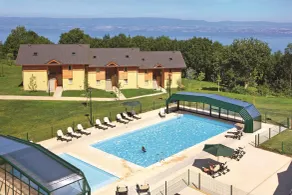 Appart'City Évian Lugrin - Piscine