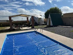 Tihi Glamping Club - Piscina