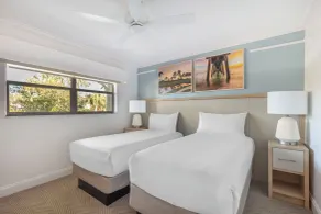 Spacieux appartement en copropriété avec barbecue, jacuzzi et piscine chauffée | Vue sur l'eau - Chambre