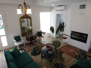Arenosu Comfort Country Guesthouse - Sittområde i lobbyn