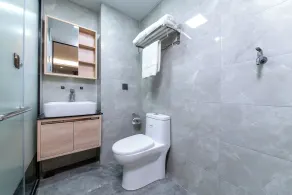 Poltton International Apartment Jieyang - Badeværelse