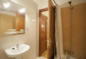 Hostal María Luisa - Salle de bain