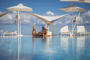 Akrogiali Beach Hotel Apartments - Piscine