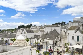 Perlage Suite Luxury B&B - Amazing view of Trulli - Utsikt från rummet