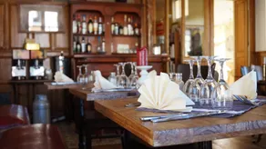 Hotel du Saumon - Restaurante