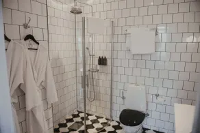 Home Hotel Borgen - Bathroom