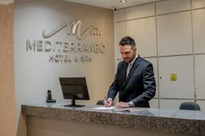 Mediterráneo Hotel - Spa & Eventos - Rezeption