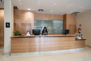NH Barcelona La Maquinista - Réception