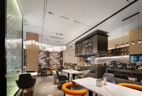 Linfen Wanda Yuehua Hotel - Ristorante