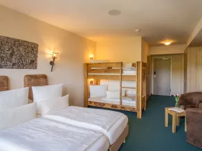 Hasseröder Burghotel - Chambre