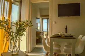 Castell Hotel - Utsikt fra rommet