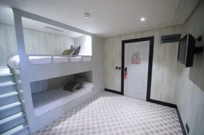 Hotel Bahía Santander - Chambre