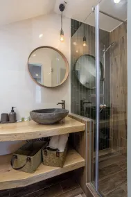 Forró Fogadó - Badezimmer