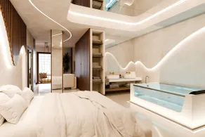 Villa Onyra - Studios, Suites & Villa - Les Lecques - Værelse