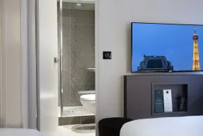 Hôtel Eiffel Saint Charles - Ausblick vom Zimmer