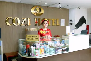 Cozi Hotel - Receção
