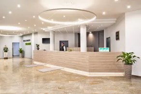 H+ Hotel Stuttgart Herrenberg - Receção