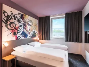 B&B HOTEL Salzburg-Süd - Chambre