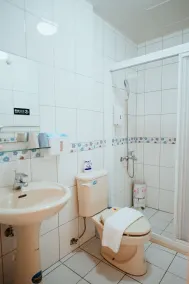 Ping An Ju Homestay - Badeværelse