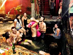 The Rabbit Tree Hostel - Pool