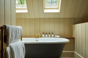 THE PIG in the South Downs - West Sussex - Badeværelse