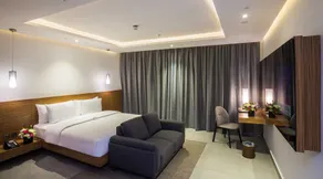 Boudl Al Wadi - Room